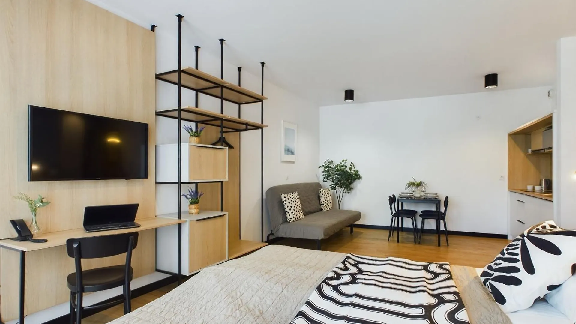 ורשה Rodzinne Studio Praga-Poludnie Blisko Parku I Jeziora By Noclegi Renters
